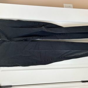 Chaps Boys Size 18 Black Dress Pants